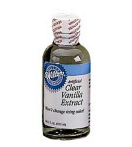 Clear Vanilla Extract - Click Image to Close